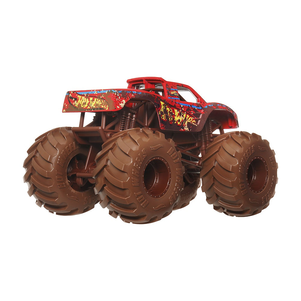 Hot Wheels Monster Trucks Escala 1:24 - Podium Crasher