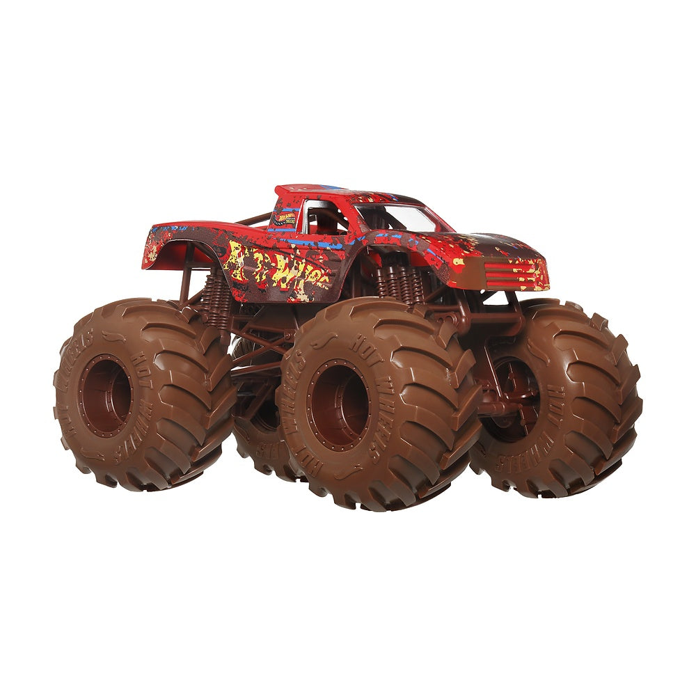 Hot Wheels Monster Trucks Escala 1:24 - Podium Crasher