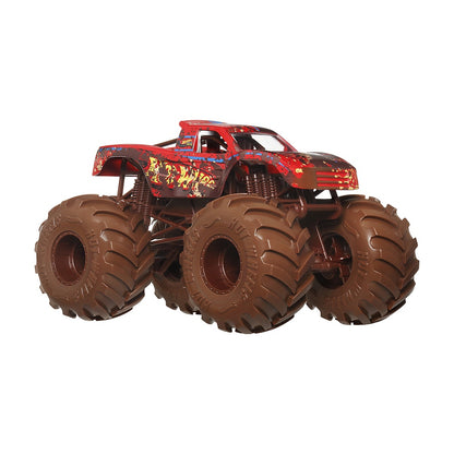 Hot Wheels Monster Trucks Escala 1:24 - Podium Crasher
