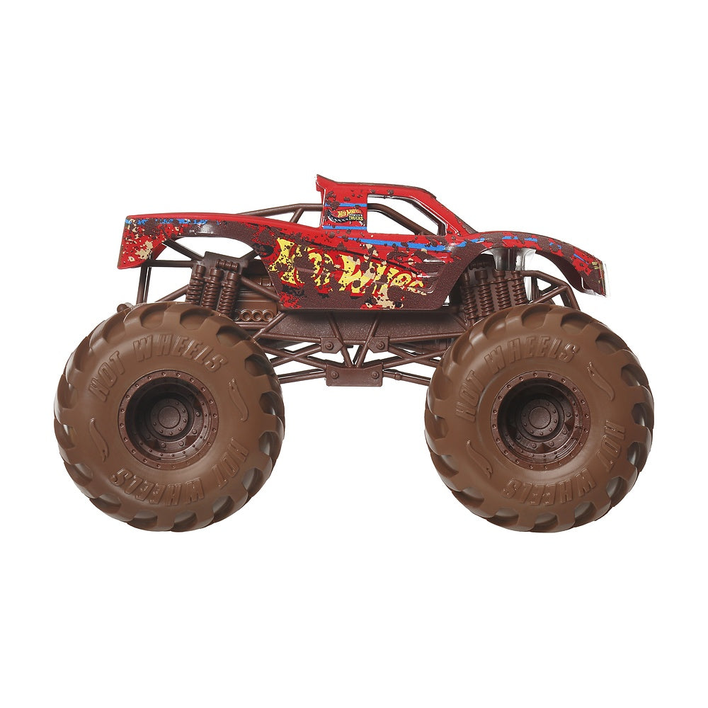 Hot Wheels Monster Trucks Escala 1:24 - Podium Crasher