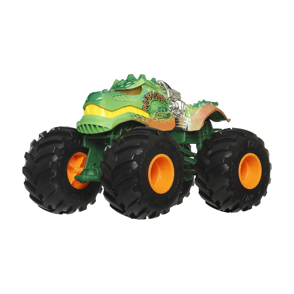 Hot Wheels Monster Trucks Escala 1:24 - Rageasaur