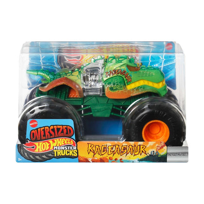 Hot Wheels Monster Trucks Escala 1:24 - Rageasaur