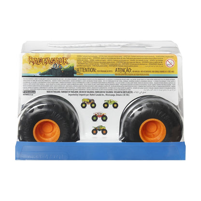 Hot Wheels Monster Trucks Escala 1:24 - Rageasaur