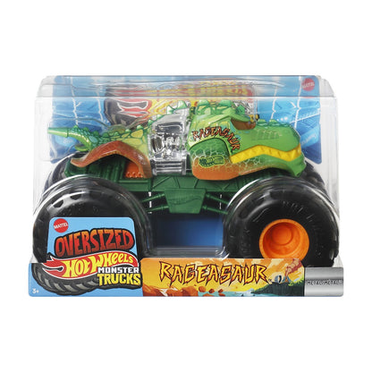 Hot Wheels Monster Trucks Escala 1:24 - Rageasaur