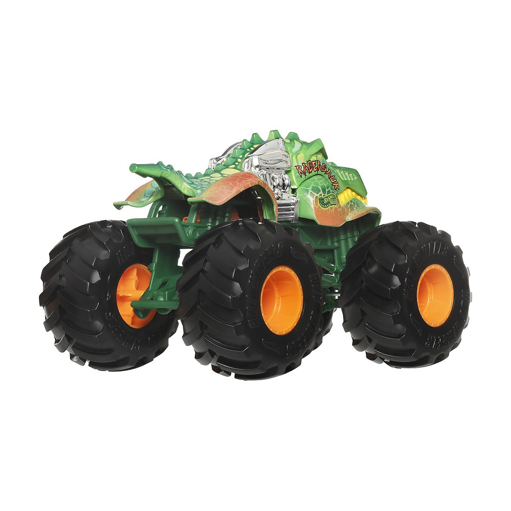 Hot Wheels Monster Trucks Escala 1:24 - Rageasaur