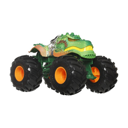 Hot Wheels Monster Trucks Escala 1:24 - Rageasaur