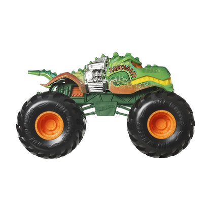 Hot Wheels Monster Trucks Escala 1:24 - Rageasaur