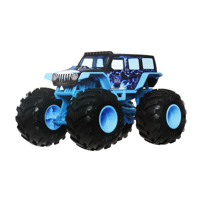 Hot Wheels Monster Trucks Escala 1:24 - Jeep