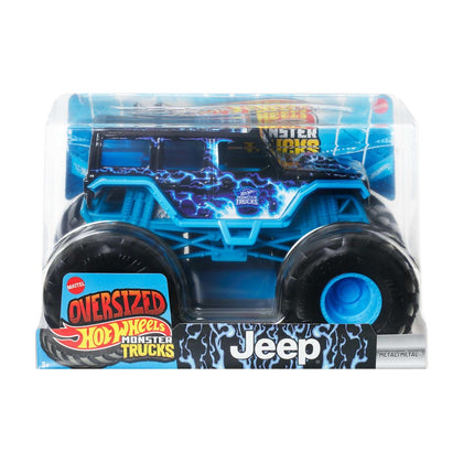 Hot Wheels Monster Trucks Escala 1:24 - Jeep