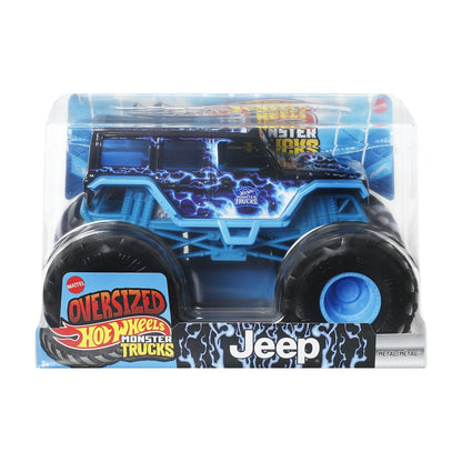 Hot Wheels Monster Trucks Escala 1:24 - Jeep