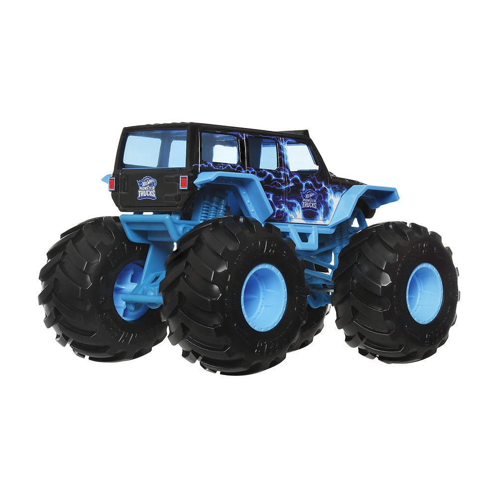Hot Wheels Monster Trucks Escala 1:24 - Jeep