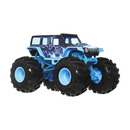 Hot Wheels Monster Trucks Escala 1:24 - Jeep