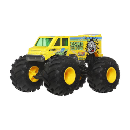 Hot Wheels Monster Trucks Escala 1:24 - Demo Delivery