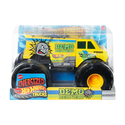 Hot Wheels Monster Trucks Escala 1:24 - Demo Delivery