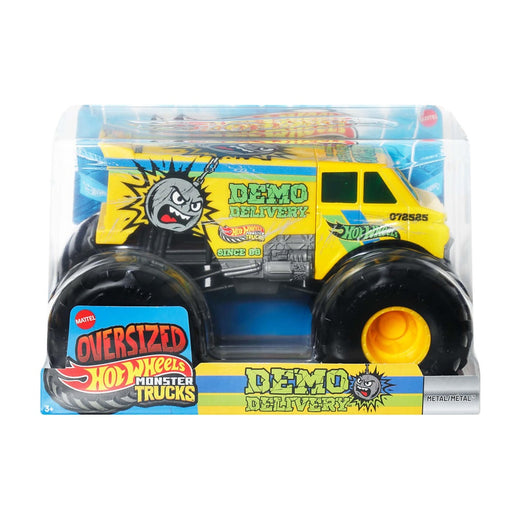 Hot Wheels Monster Trucks Escala 1:24 - Demo Delivery