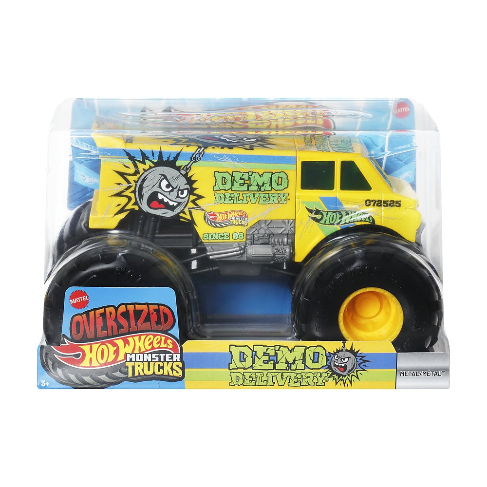 Hot Wheels Monster Trucks Escala 1:24 - Demo Delivery