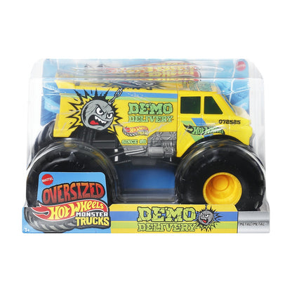 Hot Wheels Monster Trucks Escala 1:24 - Demo Delivery
