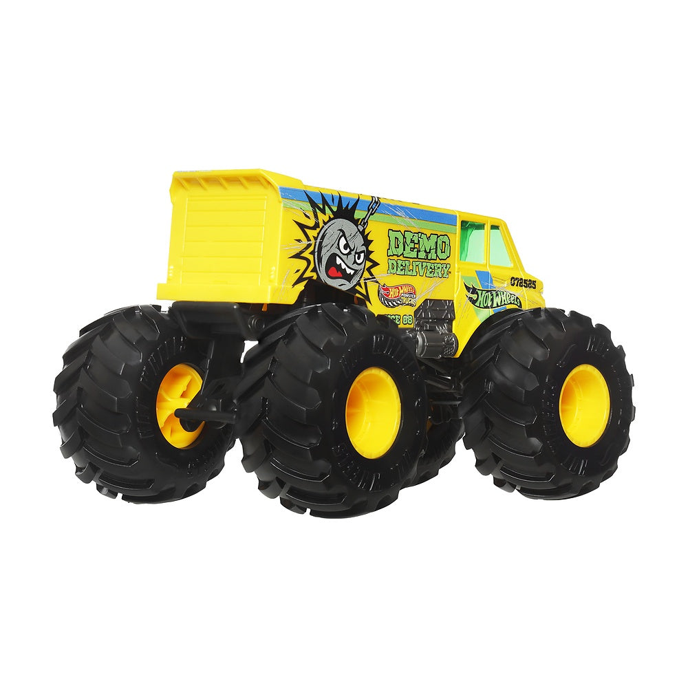 Hot Wheels Monster Trucks Escala 1:24 - Demo Delivery