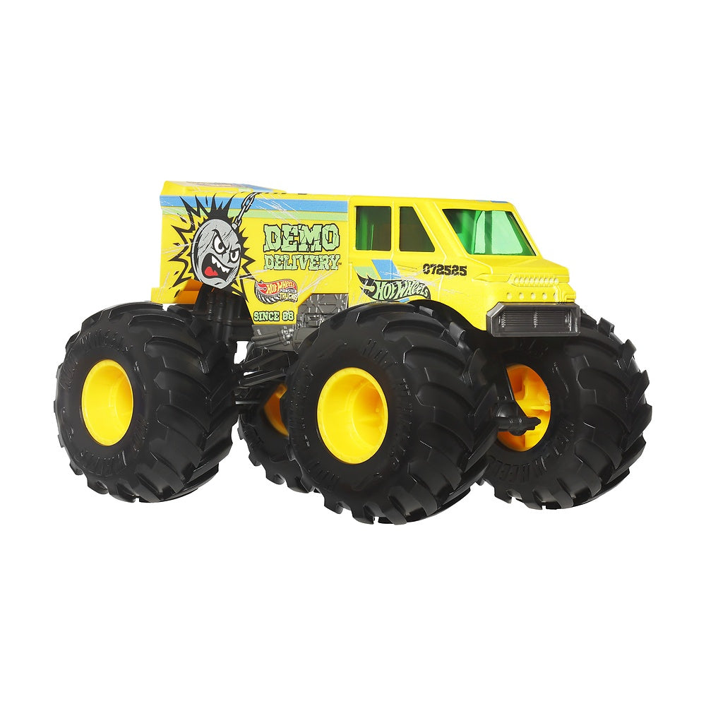 Hot Wheels Monster Trucks Escala 1:24 - Demo Delivery