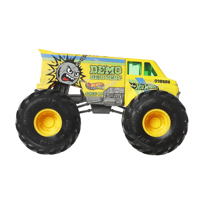 Hot Wheels Monster Trucks Escala 1:24 - Demo Delivery