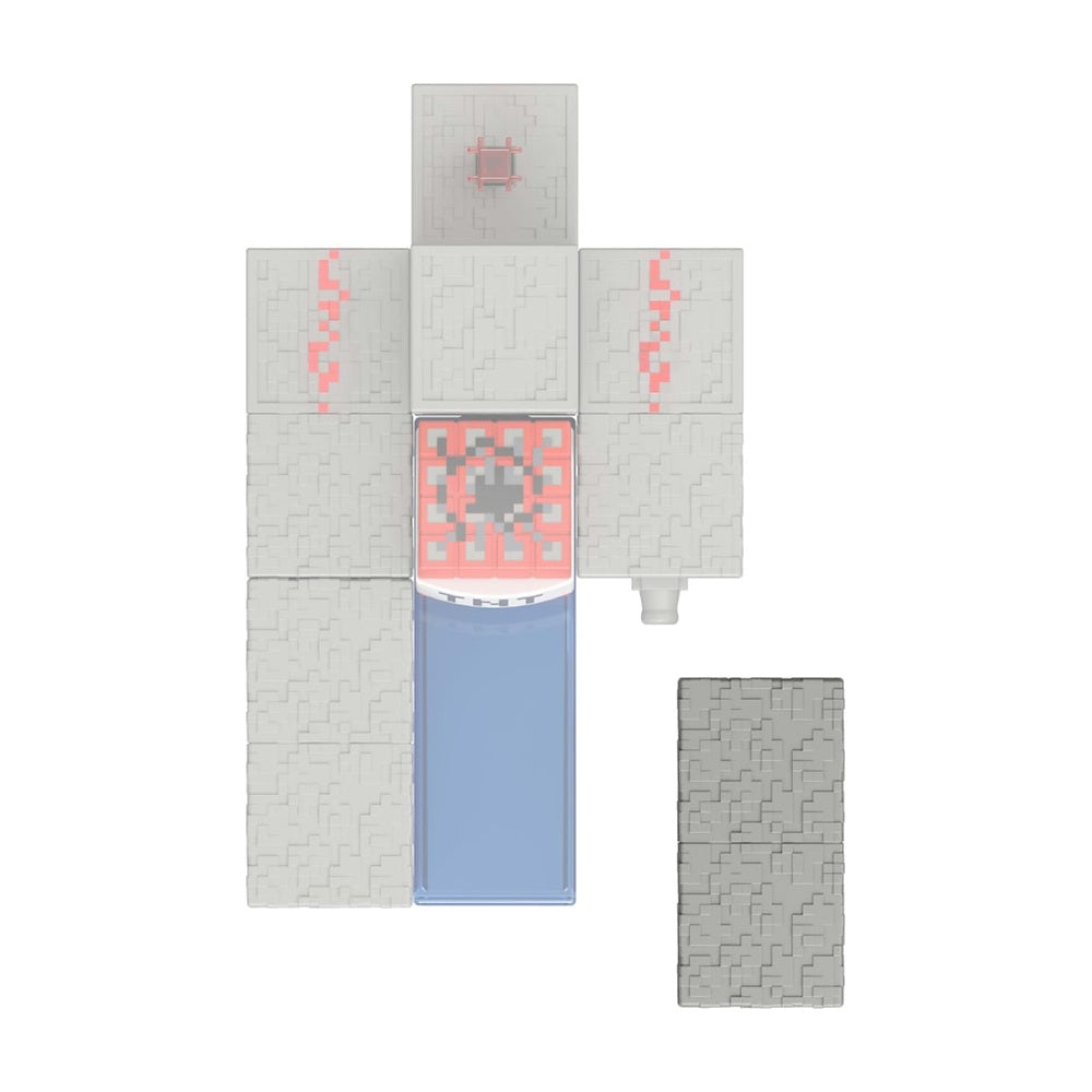 Minecraft Core Figura De 8cm Con Crafting - Alex