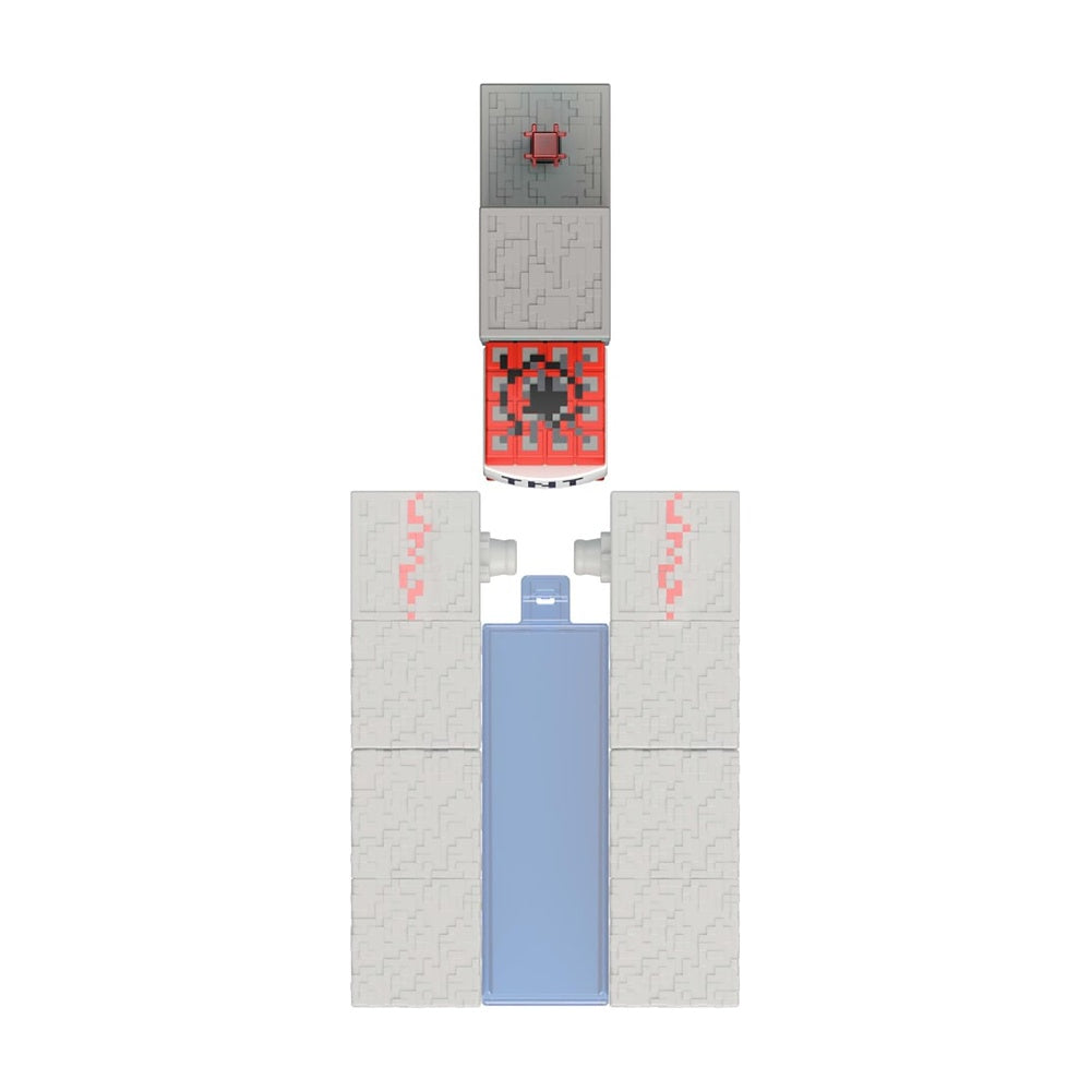 Minecraft Core Figura De 8cm Con Crafting - Creeper