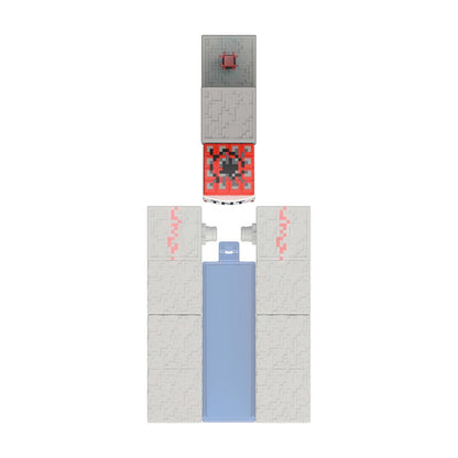 Minecraft Core Figura De 8cm Con Crafting - Creeper