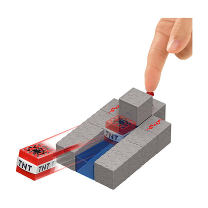 Minecraft Core Figura De 8cm Con Crafting - Cerdo