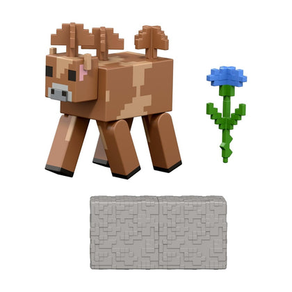 Minecraft Core Figura De 8cm Con Crafting - Coguvaca