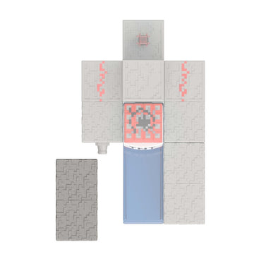 Minecraft Core Figura De 8cm Con Crafting - Coguvaca