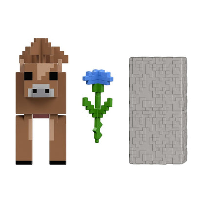 Minecraft Core Figura De 8cm Con Crafting - Coguvaca