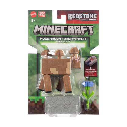Minecraft Core Figura De 8cm Con Crafting - Coguvaca