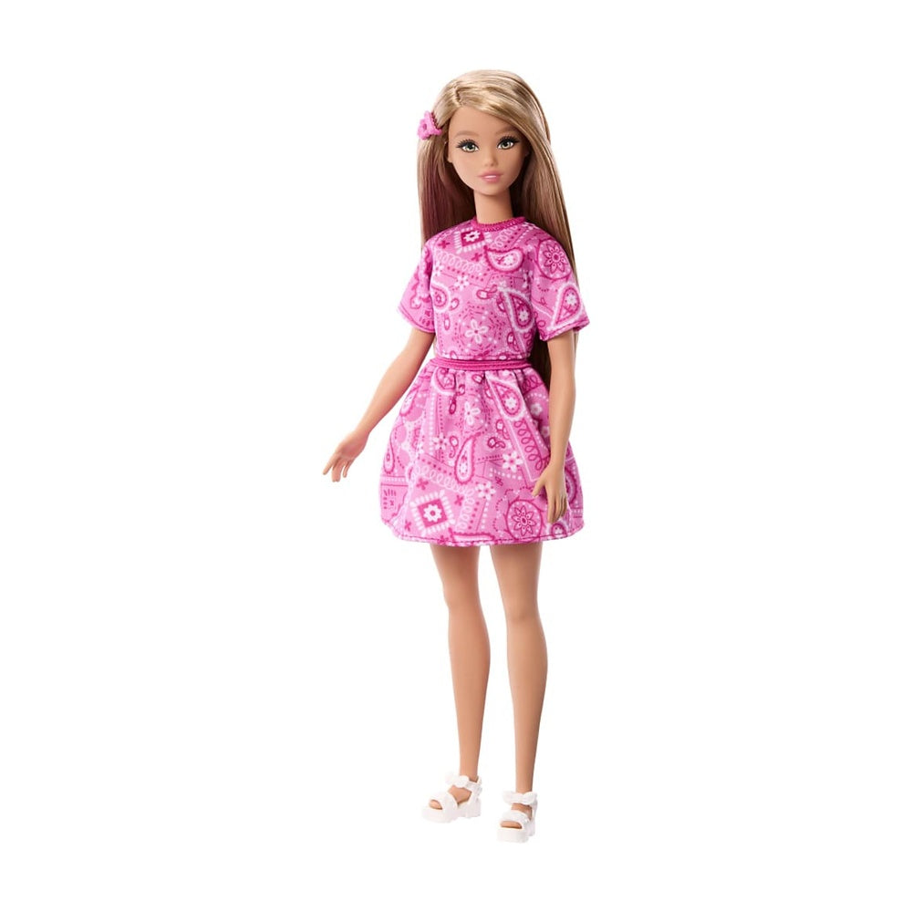 Barbie Fashionistas - Barbie N°249 Conjunto Paisley