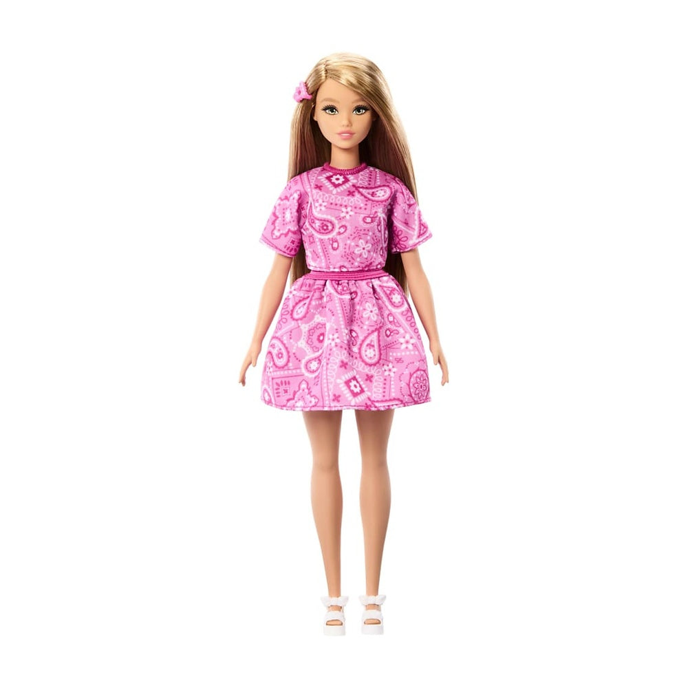 Barbie Fashionistas - Barbie N°249 Conjunto Paisley