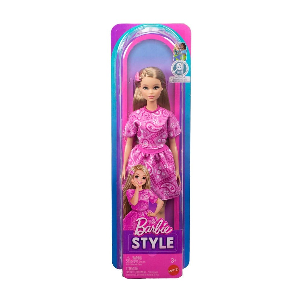 Barbie Fashionistas - Barbie N°249 Conjunto Paisley