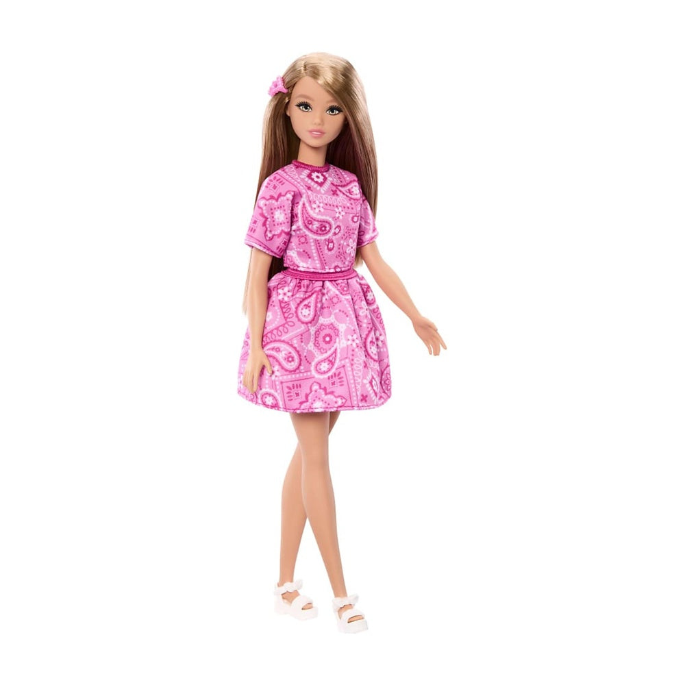 Barbie Fashionistas - Barbie N°249 Conjunto Paisley