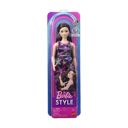 Barbie Fashionistas - Barbie N°251 Conjunto De Estrellas