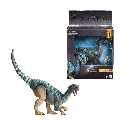 Jurassic World Hammond Collection Dinosaurio Humano - Mussaurus