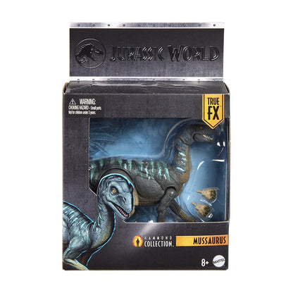 Jurassic World Hammond Collection Dinosaurio Humano - Mussaurus