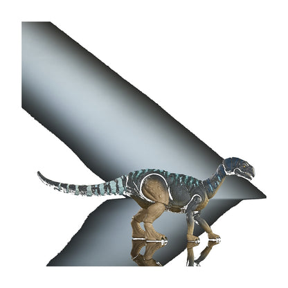 Jurassic World Hammond Collection Dinosaurio Humano - Mussaurus