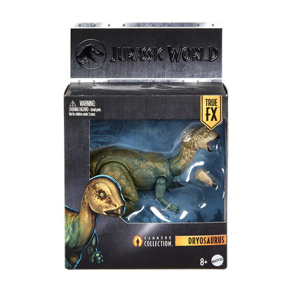 Jurassic World Hammond Collection Dinosaurio Humano - Dryosaurus