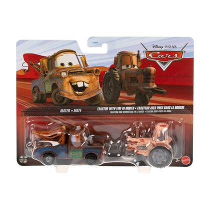 Pack De Autos Cars 3 - Mate - Tractor