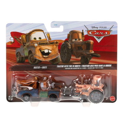 Pack De Autos Cars 3 - Mate - Tractor