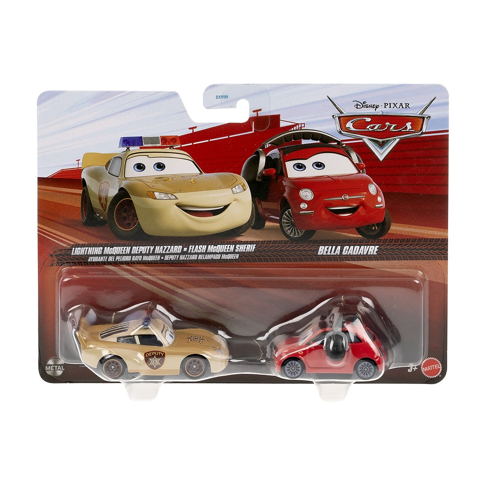 Pack De Autos Cars 3 - Ayudante De Peligro Mcqueen - Bella Cadavre