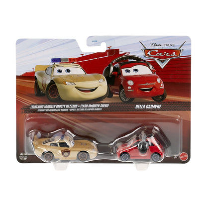 Pack De Autos Cars 3 - Ayudante De Peligro Mcqueen - Bella Cadavre