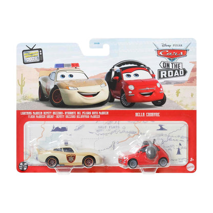 Pack De Autos Cars 3 - Ayudante De Peligro Mcqueen - Bella Cadavre