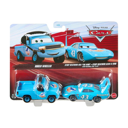 Pack De Autos Cars 3 - Roger Wheeler - El Rey