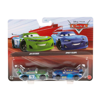 Pack De Autos Cars 3 - Jim Reverick - Spikey Fillups