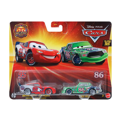 Pack De Autos Cars 3 - Relampago Mcqueen - Chick Hicks