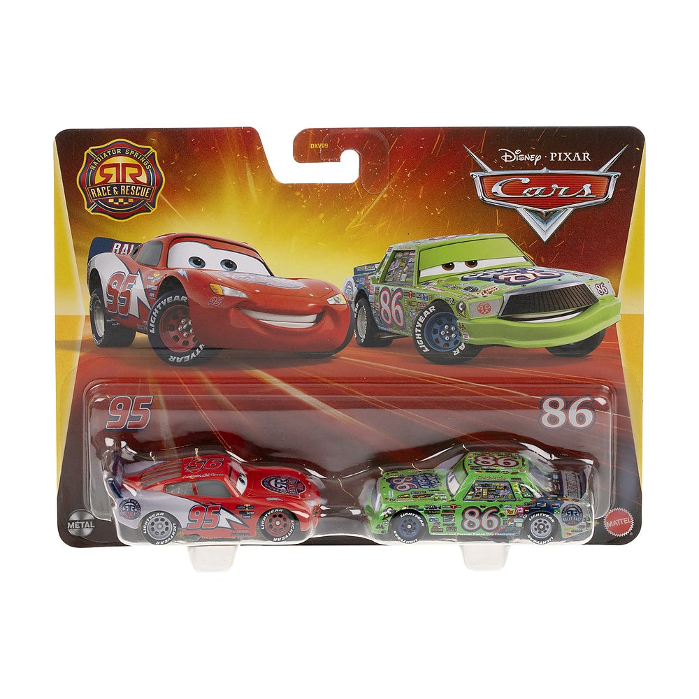 Pack De Autos Cars 3 - Relampago Mcqueen - Chick Hicks